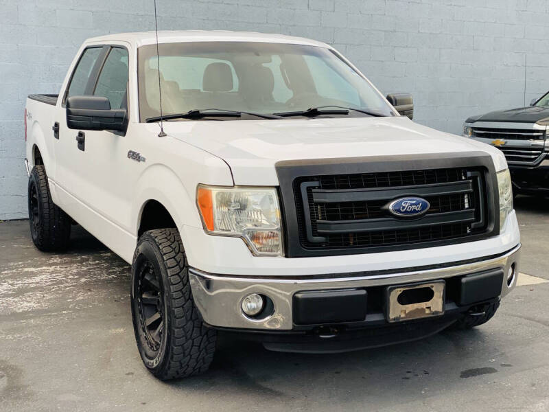 2014 Ford F-150 for sale at Deluxe Motors Sac INC in Sacramento CA