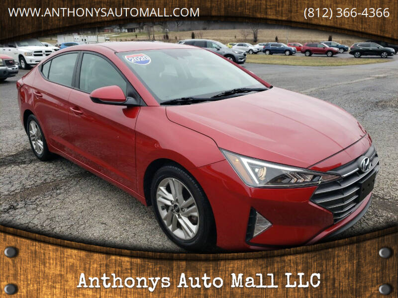 2020 Hyundai Elantra for sale at Anthonys Auto Mall LLC in New Salisbury IN