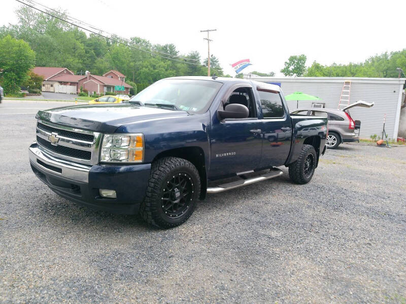 2011 Chevrolet Silverado 1500 LT
