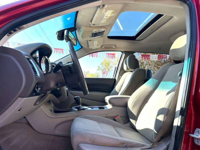 2011 Dodge Durango Crew