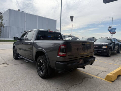 2020 RAM 1500 Rebel