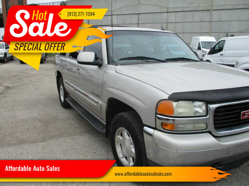 2005 GMC Yukon XL for sale at Affordable Auto Sales in Olathe KS