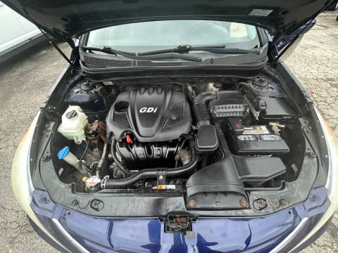 2013 Hyundai Sonata GLS