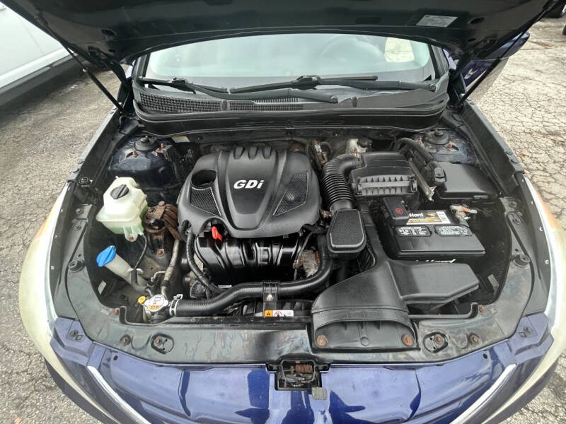 2013 Hyundai Sonata GLS