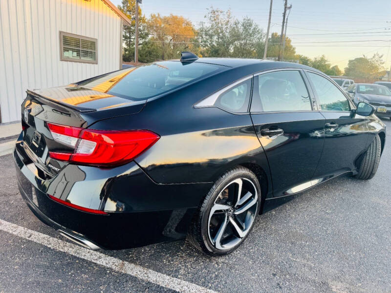 2019 Honda Accord Sport