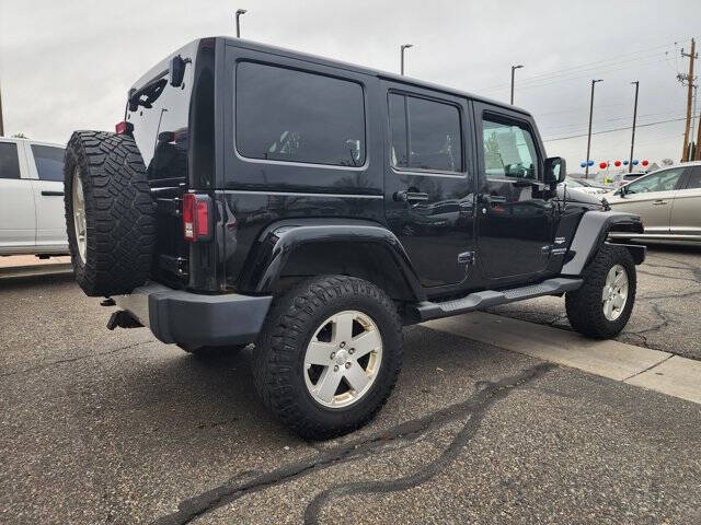 2011 Jeep Wrangler Unlimited Sahara