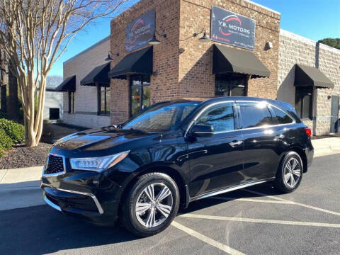 2019 Acura MDX SH-AWD