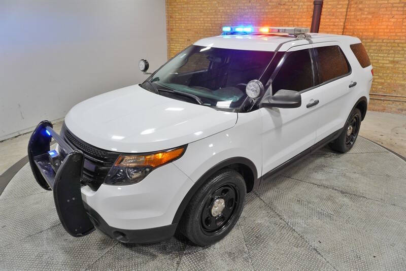 2014 Ford Explorer Police Interceptor Utility