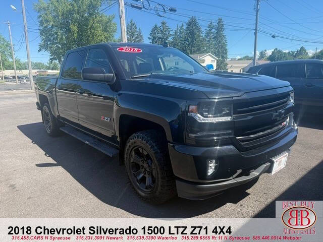 2018 Chevrolet Silverado 1500