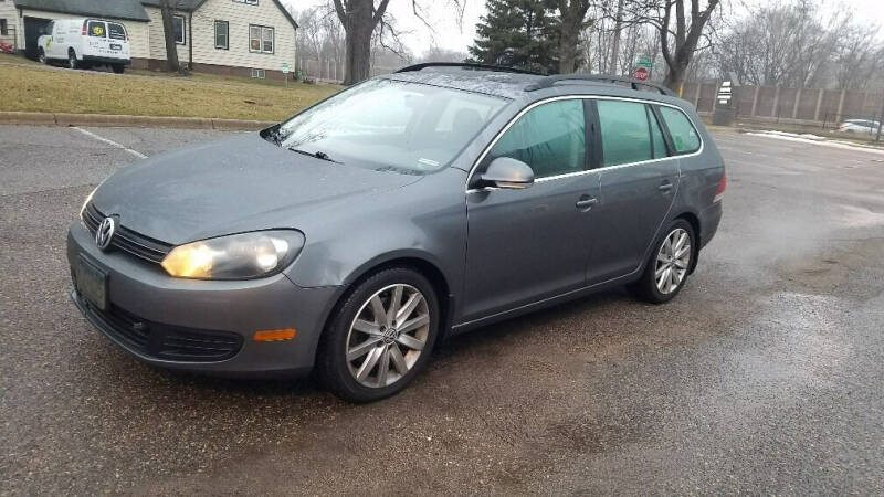 2012 Volkswagen Jetta for sale at Capital Fleet  & Remarketing  Auto Finance in Columbia Heights MN