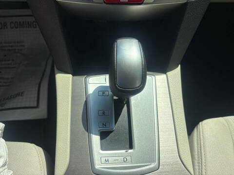 2013 Subaru Outback 2.5i Premium