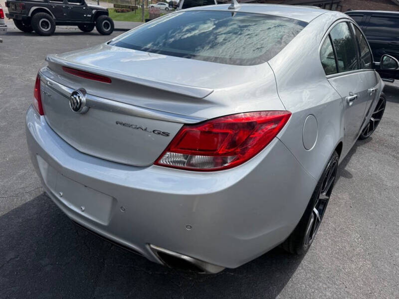2012 Buick Regal GS
