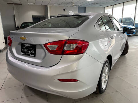 2018 Chevrolet Cruze LT Auto