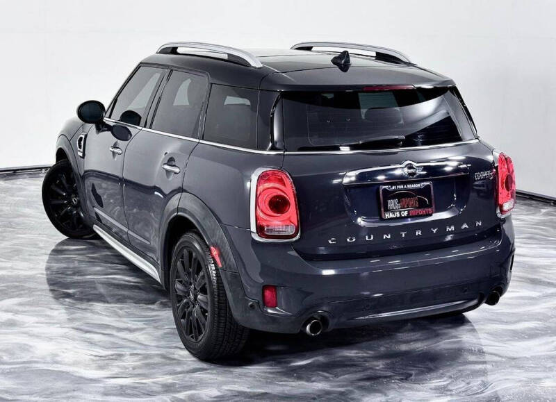 2019 MINI Countryman Cooper S