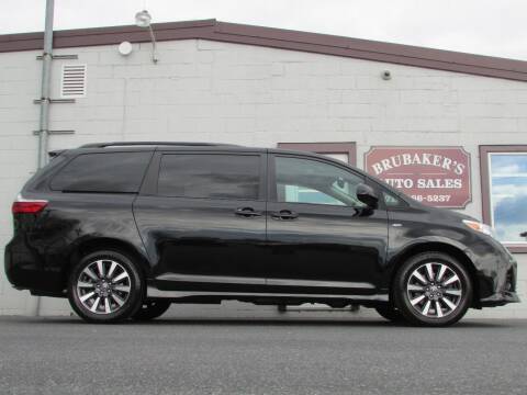 2019 Toyota Sienna for sale at Brubakers Auto Sales in Myerstown PA