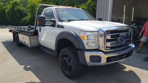 2016 Ford F-550 Super Duty for sale at Crossroads Auto Sales LLC in Rossville GA