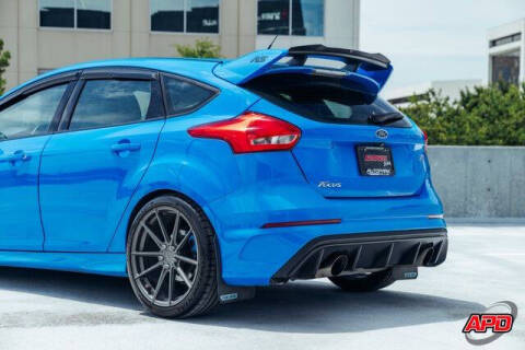 2016 Ford Focus RS
