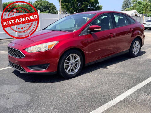 2016 Ford Focus SE