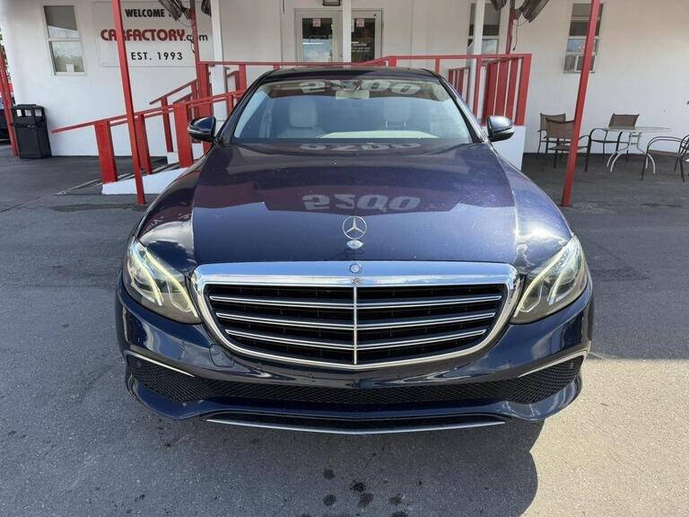 2017 Mercedes-Benz E-Class E 300 4MATIC