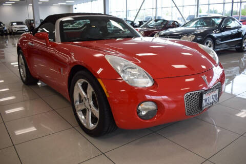 2008 Pontiac Solstice for sale at Legend Auto in Sacramento CA