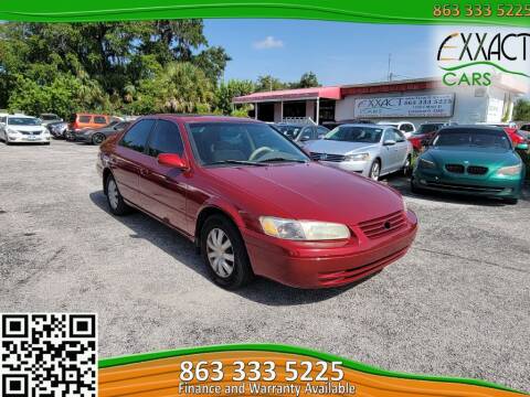 1997 Toyota Camry for sale at Exxact Cars in Lakeland FL