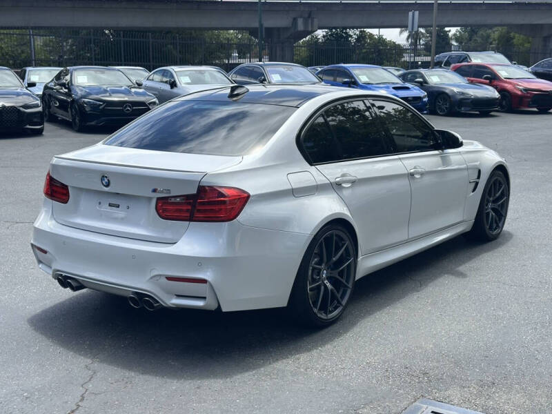 2015 BMW M3