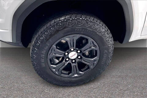 2024 GMC Canyon Elevation