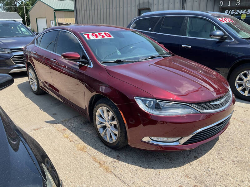 2015 Chrysler 200 C