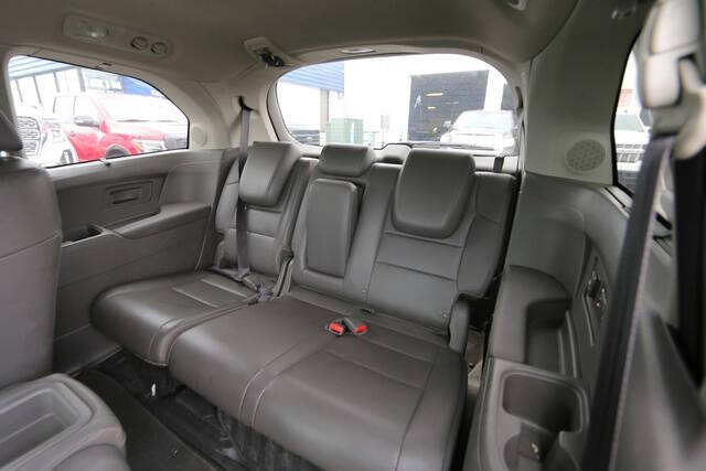 2013 Honda Odyssey Touring
