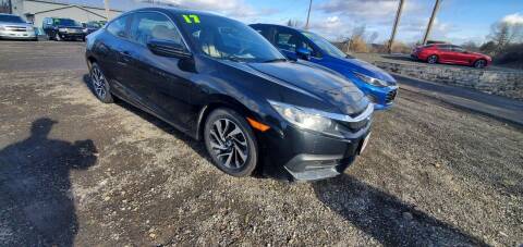 2017 Honda Civic for sale at ALL WHEELS DRIVEN in Wellsboro PA