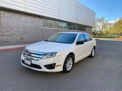 2012 Ford Fusion for sale at Car Nation Auto Sales Inc. in Sacramento CA