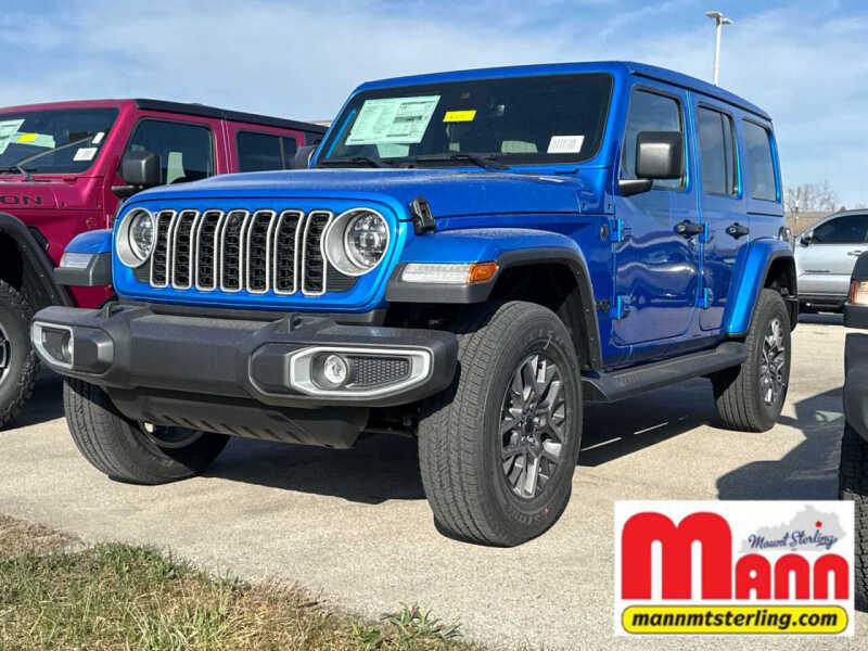 2025 Jeep Wrangler for sale at Mann Chrysler Used Cars in Mount Sterling KY