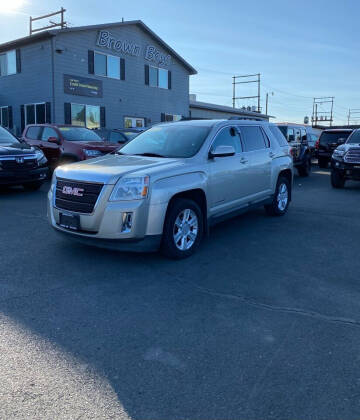 2013 GMC Terrain for sale at Brown Boys in Yakima WA