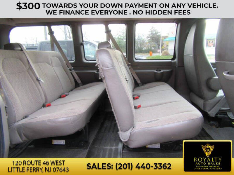 2015 Chevrolet Express LS 2500
