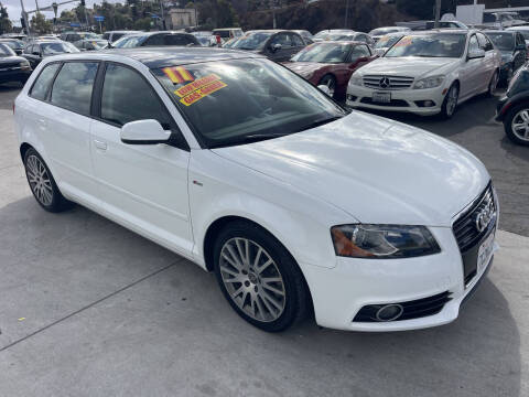 2011 Audi A3 for sale at 1 NATION AUTO GROUP in Vista CA
