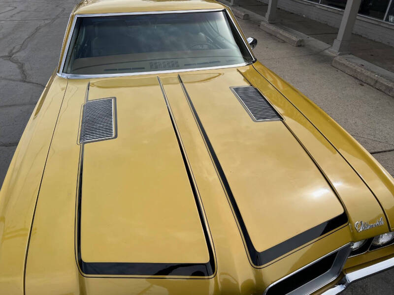 1972 Oldsmobile 4-4-2