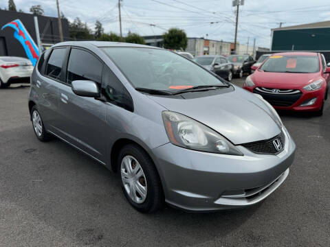 2009 Honda Fit for sale at ALHAMADANI AUTO SALES in Tacoma WA