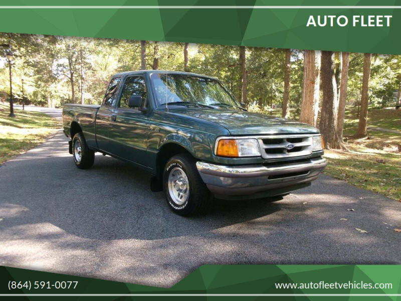 1997 Ford Ranger XLT