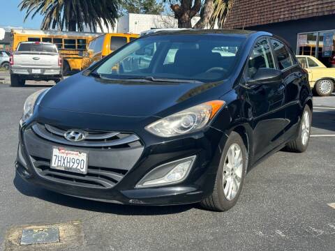 2014 Hyundai Elantra GT for sale at Continental Car Sales in San Mateo CA
