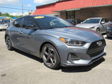 2019 Hyundai Veloster for sale at Discount Auto Sales in Pell City AL
