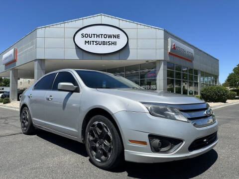 2010 Ford Fusion for sale at Southtowne Imports in Sandy UT