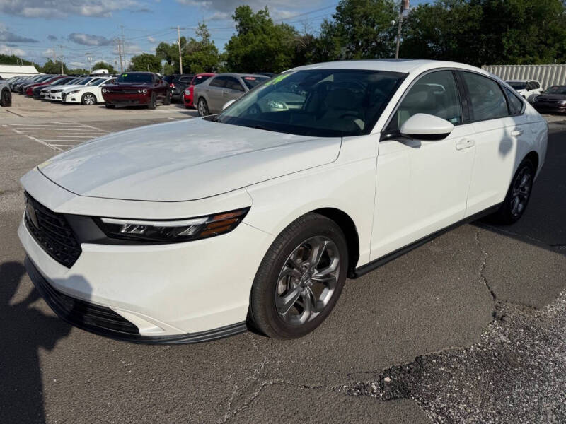 2024 Honda Accord EX