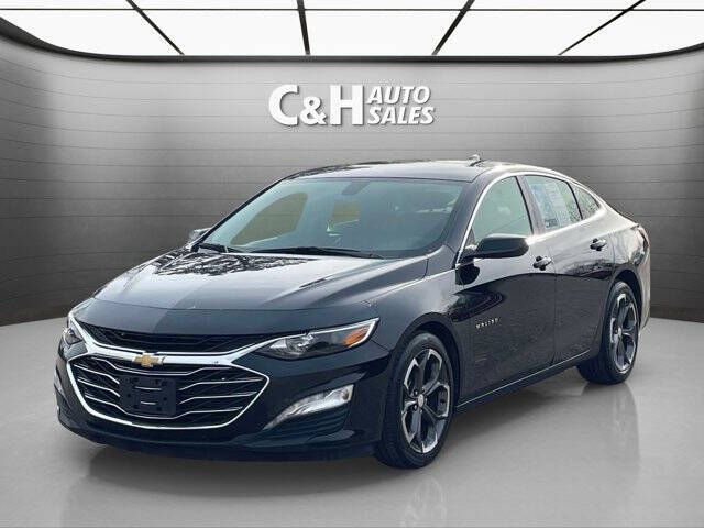 2022 Chevrolet Malibu for sale at C & H AUTO SALES WITH RICARDO ZAMORA in Daleville AL