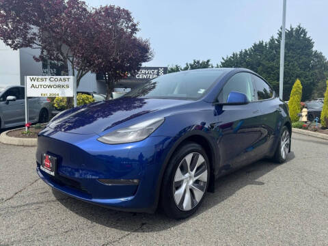 2024 Tesla Model Y Long Range