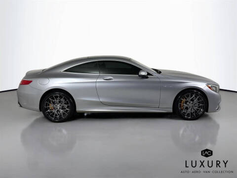 2015 Mercedes-Benz S-Class S 63 AMG