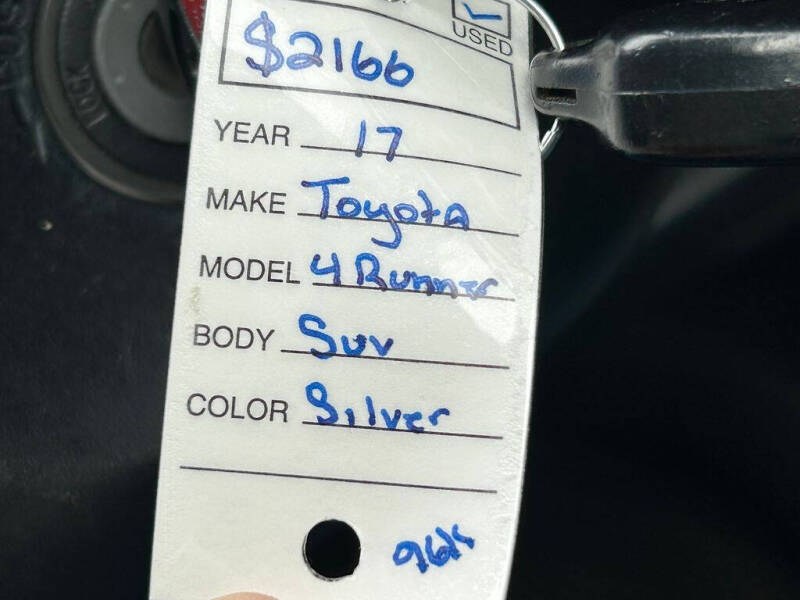 2017 Toyota 4Runner SR5