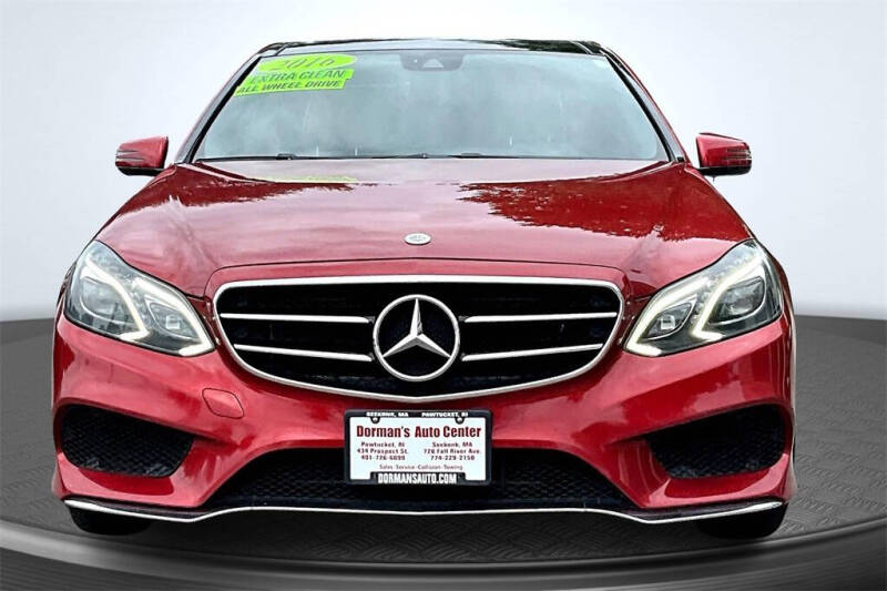 2016 Mercedes-Benz E-Class E 350 4MATIC
