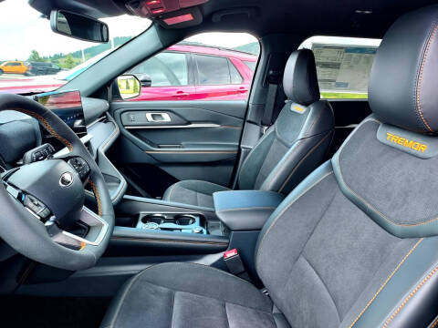 2026 Ford Explorer Tremor