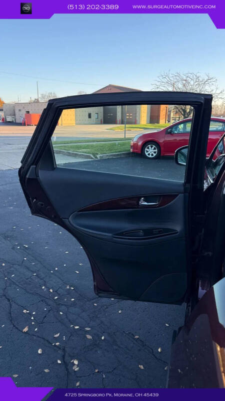 2011 Infiniti EX35 Journey