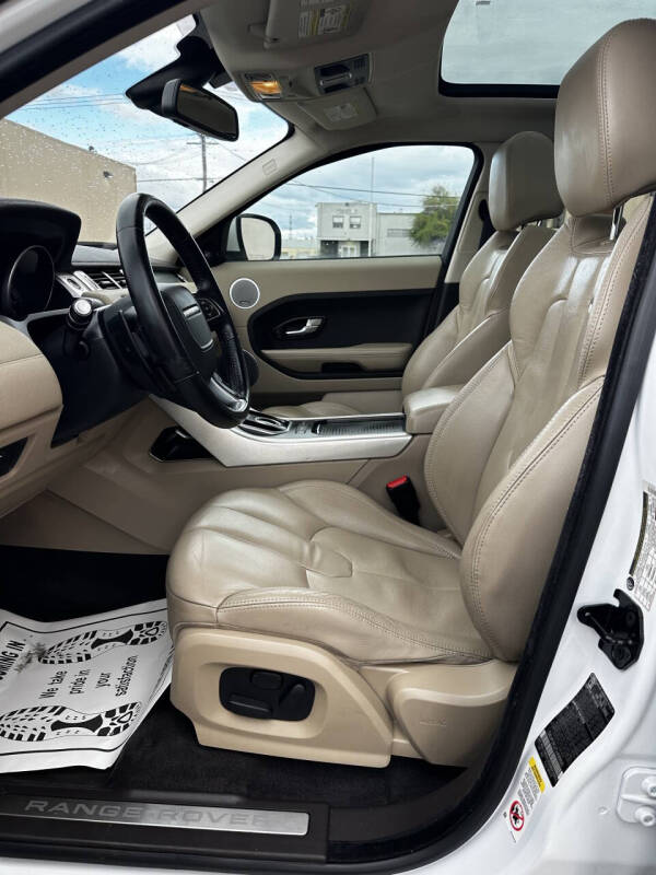 2012 Land Rover Range Rover Evoque Pure Plus